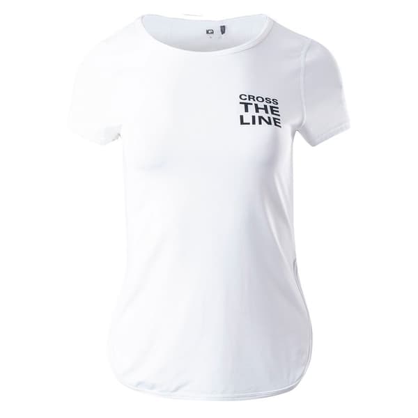 IQ Womens/Ladies Aruna T-Shirt White L