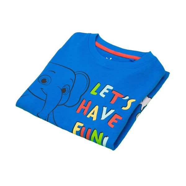 Cocomelon Kortärmad t-shirt för pojkar Let´s Have Fun!