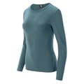 Miniatyrbilde 3 av 3: IQ Womens/Ladies Milky Long-Sleeved Training T-Shirt