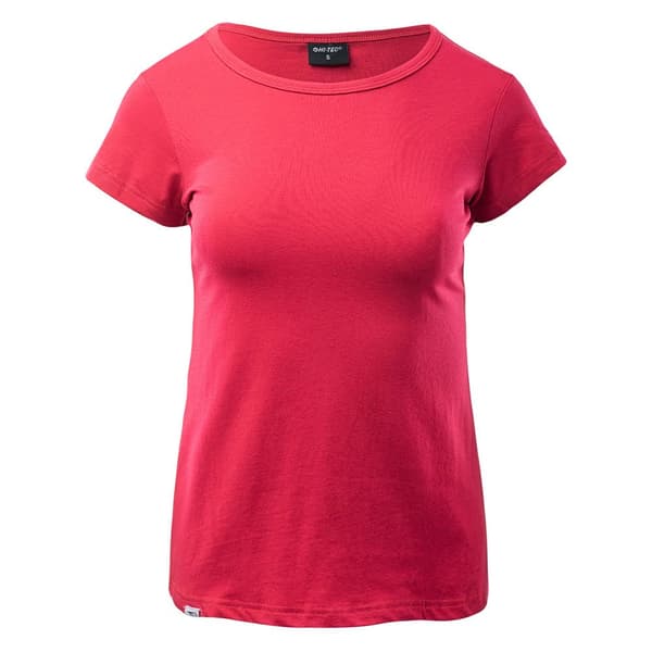 Hi-Tec Womens/Ladies Lady Puro T-Shirt Persian Red L