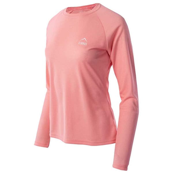 Elbrus Womens/Ladies Almar Logo Long-Sleeved T-Shirt
