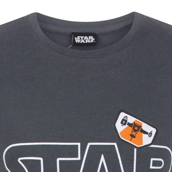 Star Wars: The Last Jedi Badge T-shirt för flickor
