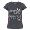 Miniatyrbild 1 av 3: Star Wars: The Last Jedi Badge T-shirt för flickor