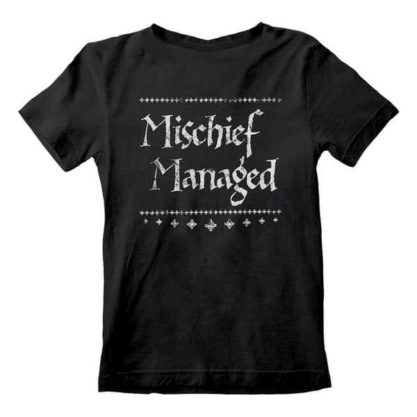 Harry Potter Childrens/Kids Solemnly Swear T-Shirt