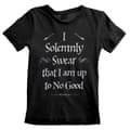 Miniatyrbillede 1 af 2: Harry Potter Childrens/Kids Solemnly Swear T-Shirt