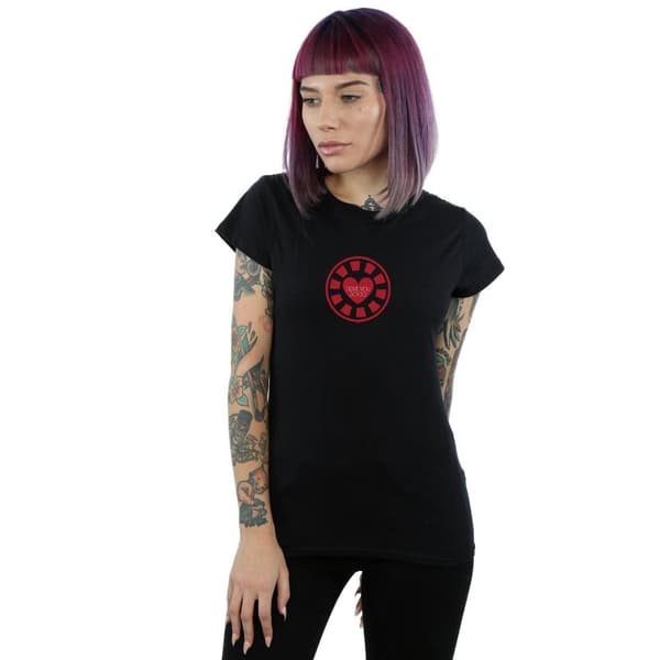 Marvel Dam/Tjej Avengers Endgame I Love You 3000 Tony Stark Hjärta Bomull T-shirt