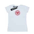 Miniatyrbild 1 av 3: Marvel Dam/Tjej Avengers Endgame I Love You 3000 Tony Stark Hjärta Bomull T-shirt