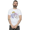 Miniatyrbilde 2 av 3: Animaniacs Mens Pinky And The Brain Take Over The World T-Shirt