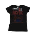 Miniatyrbillede 1 af 3: AC/DC Womens/Ladies For Those About To Rock Canon Cotton T-Shirt