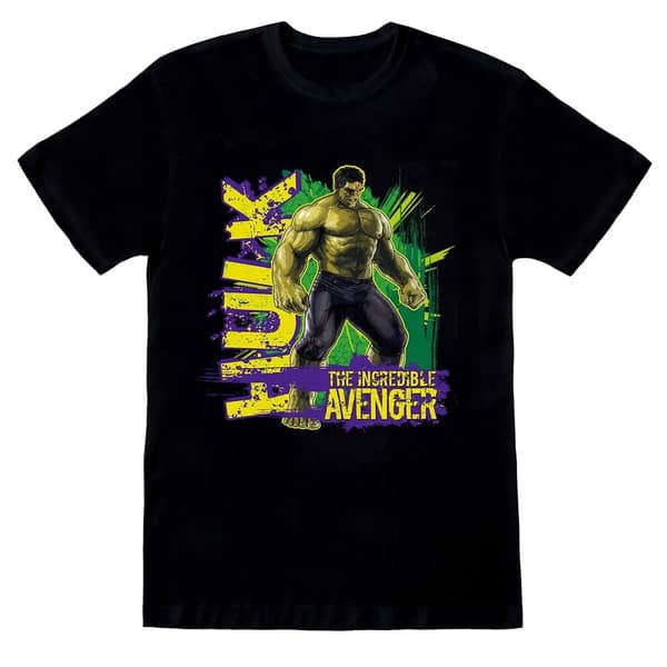 Marvel Girls Avengers Hulk Incredible Avenger T-shirt i bomull