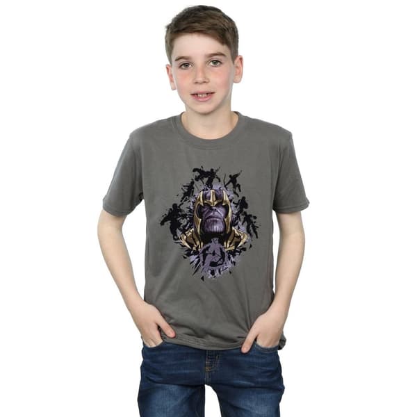 Marvel Boys Avengers Endgame Warlord Thanos T-Shirt