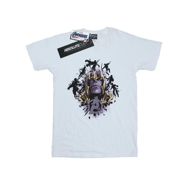 Marvel Boys Avengers Endgame Warlord Thanos T-Shirt