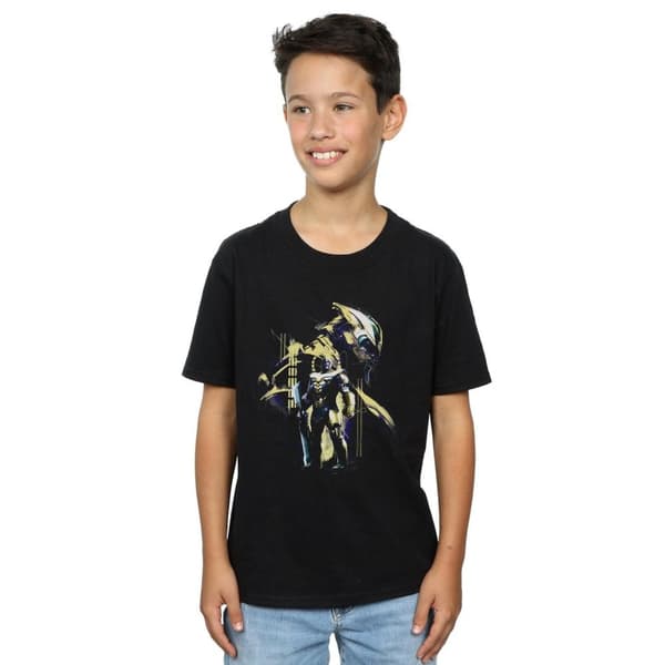 Marvel Pojkar Avengers Endgame Gold Thanos T-shirt