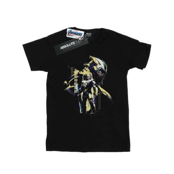 Marvel Pojkar Avengers Endgame Gold Thanos T-shirt