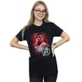 Miniatyrbillede 2 af 3: Marvel Womens/Ladies Avengers Endgame Hulk Brushed Cotton Boyfriend T-Shirt