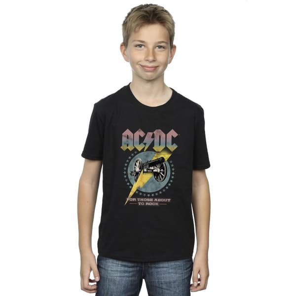 ACDC T-shirt för pojkar som ska rocka