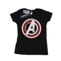 Miniatyrbild 1 av 3: Marvel Dam/Tjej Avengers Endgame Whatever It Takes Symbol Bomulls-T-shirt