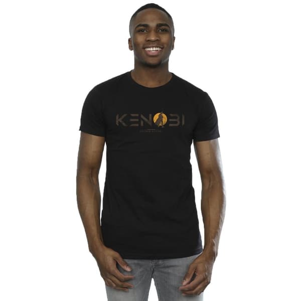 Star Wars: Obi-Wan Kenobi Mens Kenobi Stance T-Shirt