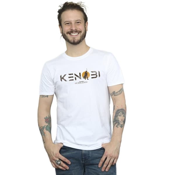 Star Wars: Obi-Wan Kenobi Mens Kenobi Stance T-Shirt