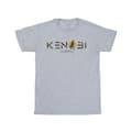 Miniatyrbilde 1 av 3: Star Wars: Obi-Wan Kenobi Mens Kenobi Stance T-Shirt