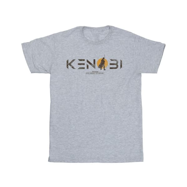 Star Wars: Obi-Wan Kenobi Mens Kenobi Stance T-Shirt