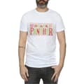 Miniatyrbild 3 av 5: Marvel Black Panther - T-shirt med triballogo för herrar