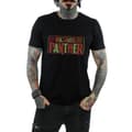 Miniatyrbild 3 av 5: Marvel Black Panther - T-shirt med triballogo för herrar