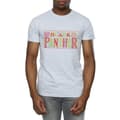 Miniatyrbild 3 av 5: Marvel Black Panther - T-shirt med triballogo för herrar