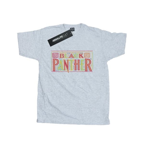 Marvel Black Panther - T-shirt med triballogo för herrar