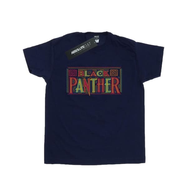 Marvel Black Panther - T-shirt med triballogo för herrar