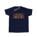 Miniatyrbild 1 av 5: Marvel Black Panther - T-shirt med triballogo för herrar