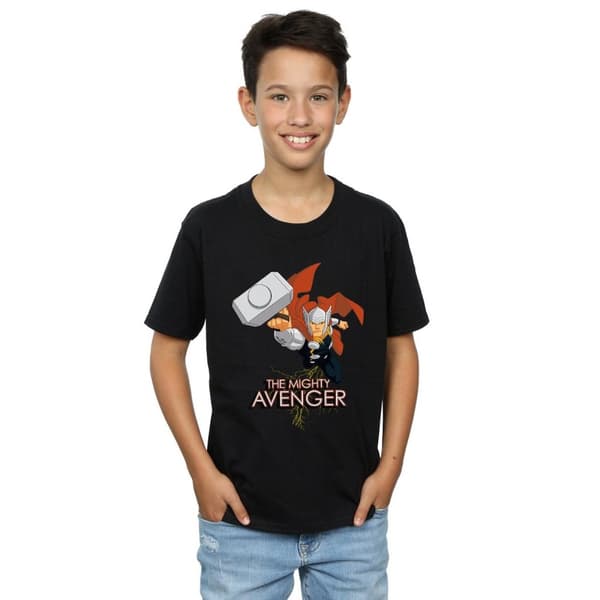 Marvel Pojkar - Thor The Mighty Avenger T-shirt