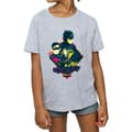 Miniatyrbild 3 av 5: DC Comics T-shirt i bomull med popkonst av karaktärer från TV-serien Batman