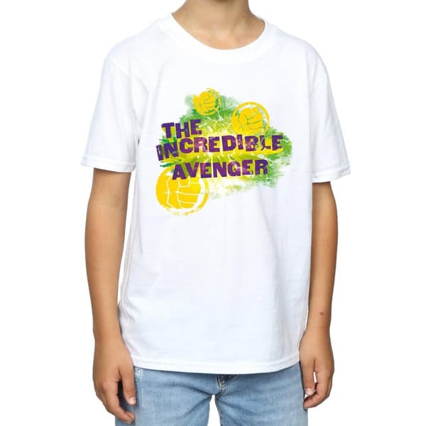 Marvel Boys Hulk Incredible Avenger T-Shirt