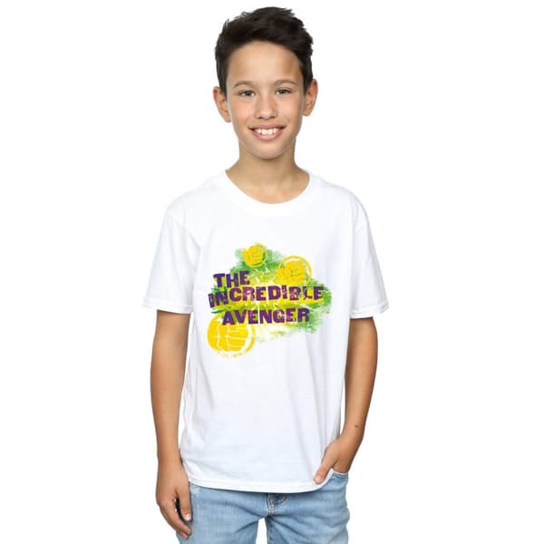 Marvel Boys Hulk Incredible Avenger T-Shirt