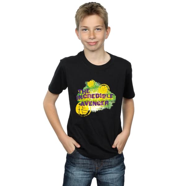 Marvel Boys Hulk Incredible Avenger T-Shirt