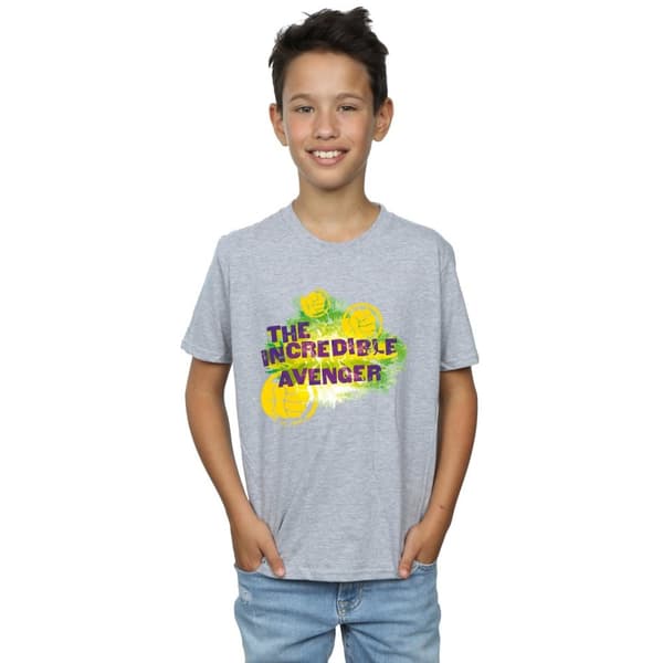 Marvel Boys Hulk Incredible Avenger T-Shirt