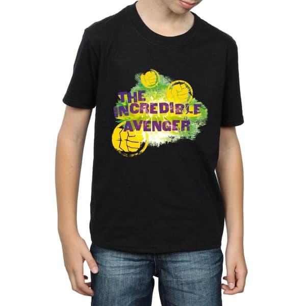 Marvel Boys Hulk Incredible Avenger T-Shirt