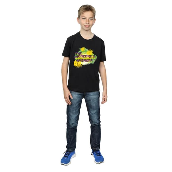 Marvel Boys Hulk Incredible Avenger T-Shirt