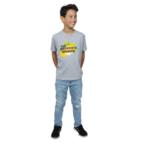 Marvel Boys Hulk Incredible Avenger T-Shirt