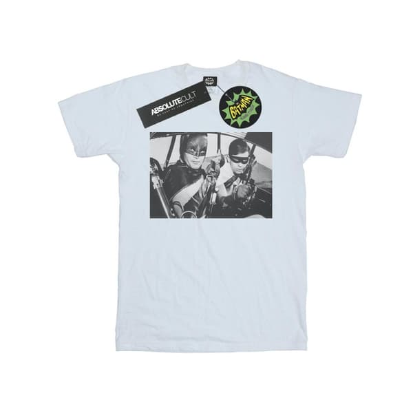 DC Comics Boys Batman TV Series Ready For Action T-Shirt