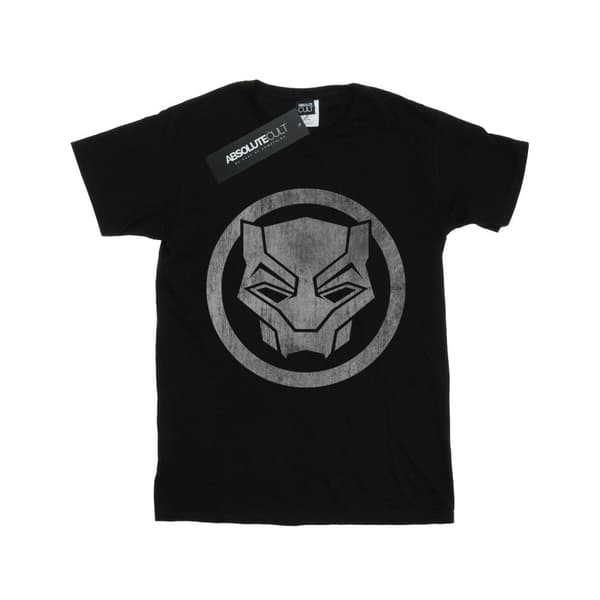 Marvel Black Panther - T-shirt med ikon och tryck för pojkar