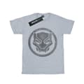 Miniatyrbild 1 av 5: Marvel Black Panther - T-shirt med ikon och tryck för pojkar