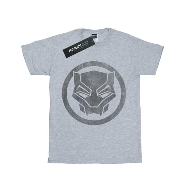 Marvel Black Panther - T-shirt med ikon och tryck för pojkar
