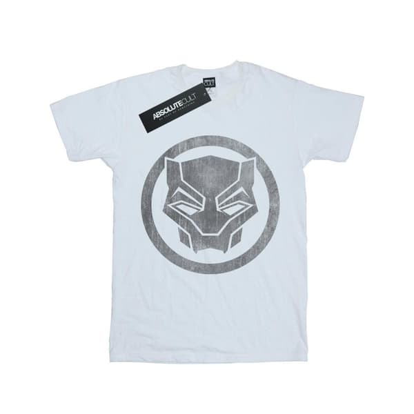 Marvel Black Panther - T-shirt med ikon och tryck för pojkar