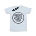 Miniatyrbild 1 av 5: Marvel Black Panther - T-shirt med ikon och tryck för pojkar