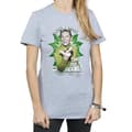 Miniatyrbild 3 av 5: DC Comics Dam/kvinnor Batman TV-serie Gåtan - tid för en gåta Boyfriend-t-shirt i bomull