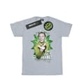 Miniatyrbild 1 av 5: DC Comics Dam/kvinnor Batman TV-serie Gåtan - tid för en gåta Boyfriend-t-shirt i bomull