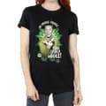 Miniatyrbild 3 av 5: DC Comics Dam/kvinnor Batman TV-serie Gåtan - tid för en gåta Boyfriend-t-shirt i bomull