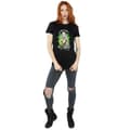 Miniatyrbild 4 av 5: DC Comics Dam/kvinnor Batman TV-serie Gåtan - tid för en gåta Boyfriend-t-shirt i bomull